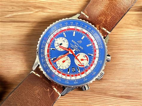 breitling pan am edition price|Breitling Pan Am edition.